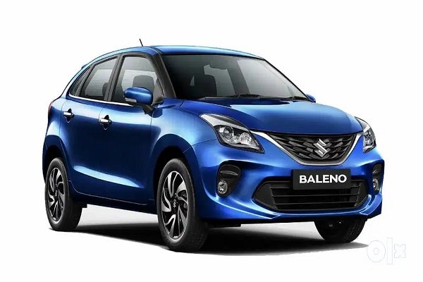 Maruti Suzuki Baleno hatchback for Candolim taxi service and Goa airport rides