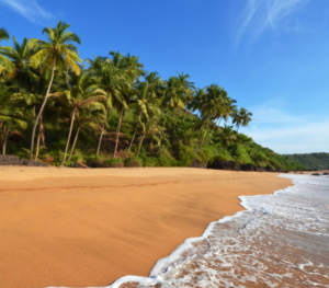 Visit Agonda Beach comfortably with a cab for sightseeing in Goa and enjoy peaceful coastal views